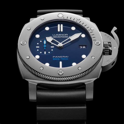 panerai submersible watch review|Panerai submersible price.